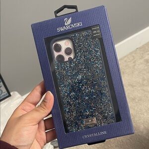 Swarovski Crystalline Sparkle Phone Case for iPhone 12 max/pro 6.1 inch